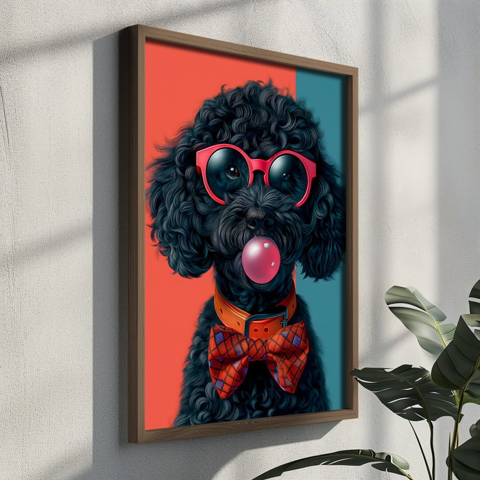 Wallity Cuadro Decorativo GE201-L Multicolor